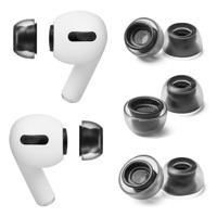 AZLA SednaEarfit Crystal voor AirPods Pro 3 paar (M SET)