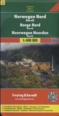 F&B Noorwegen 3, Noord, Narvik - Paperback (9783707904642)