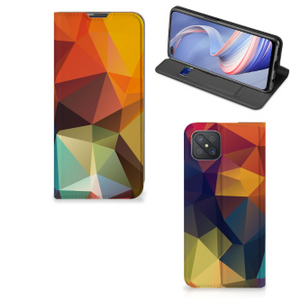 OPPO Reno4 Z 5G Stand Case Polygon Color