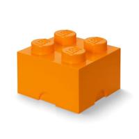 Lego Opbergbox, Plastic, Bright Orange, 18 X 25 X cm