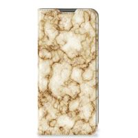 Nokia G11 | G21 Standcase Marmer Goud