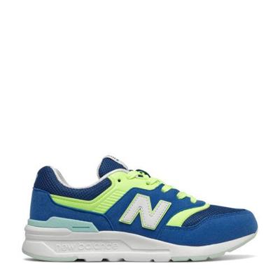 New Balance 997 sneakers kobaltblauw/geel New Balance 997 sneakers kobaltblauw/geel