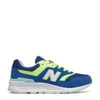 New Balance 997 sneakers kobaltblauw/geel