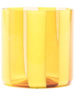 Sunnei verre de Murano Objects Collection - Jaune