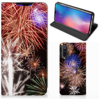 Xiaomi Mi 9 Hippe Standcase Vuurwerk