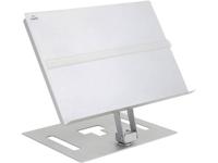 Dataflex 97.402 Documenthouder Zilver (b x h x d) 375 x 340 x 265 mm DIN A3