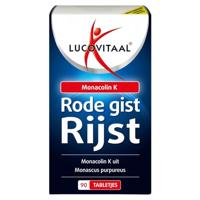 Rode Gist Rijst 90 tabletjes