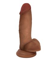 Bareskin Dildo met Ballen