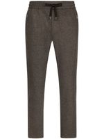 Dolce & Gabbana pantalon de jogging DG Essentials - Marron