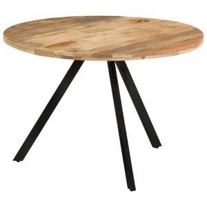 Eettafel 110x75 cm massief mangohout