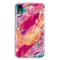 Pastel Echoes: iPhone XR Volledig Geprint Hoesje - thumbnail