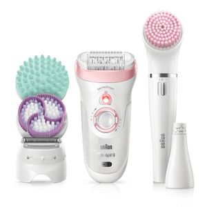 Braun Silk-épil 9 Silk-épil Beauty Set 9 9-995 Deluxe Epileerapparaat, Scheerapparaat, Scrubben En Reiniging