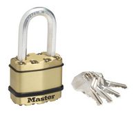 Masterlock Hangslot Excell 45mm, b. 38mm, O8mm - M1BEURDLF M1BEURDLF