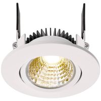 Deko Light 565304 COB-68 LED-inbouwlamp Energielabel: G (A - G) LED LED vast ingebouwd 8.50 W Signaalwit (RAL 9003) - thumbnail