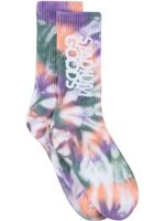 STADIUM GOODS® x Smalls chaussettes 'Guava Spiral' - Violet - thumbnail