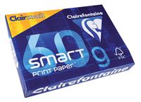 Kopieerpapier Clairefontaine Clairmail A4 60gr wit 500vel - thumbnail