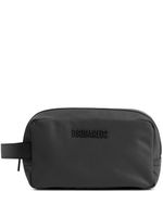 DSQUARED2 trousse de toilette à logo - Noir