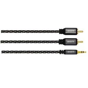 Avinity Audiokabel 2 Cinch-stekkers - 3,5-mm-jack Stereo 1,5 M