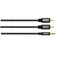 Avinity Audiokabel 2 Cinch-stekkers - 3,5-mm-jack Stereo 1,5 M - thumbnail