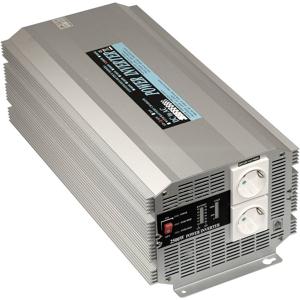 Mean Well A301-2K5-F3 Omvormer 2500 W 12 V/DC - 230 V