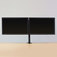 ACT Connectivity Monitorarm, 2 schermen monitorarm schermen tot 32" en 8kg - thumbnail