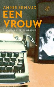 Een vrouw - Annie Ernaux - ebook