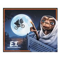 E.T. the Extra-Terrestrial Jigsaw Puzzle E.T Over The Moon (1000 pieces) - thumbnail