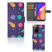 OPPO Reno5 Z | A94 5G Wallet Case met Pasjes Space