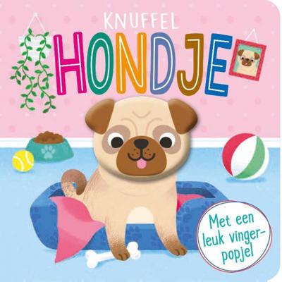 Rebo Productions prentenboek knuffelhondje Rebo Productions prentenboek knuffelhondje