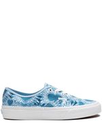 Vans baskets Authentic à motif tie-dye - Bleu