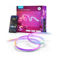 Govee Neon Rope Light 2 (3 meter) ledstrip 2,4GHz-wifi + Bluetooth