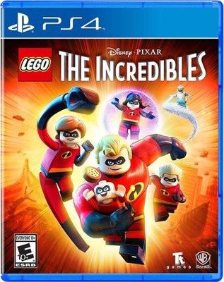 Warner Bros LEGO The Incredibles, PS4 PlayStation 4 Basis Engels