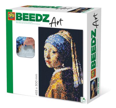 SES Creative Beedz art Vermeer - Meisje met de Parel SES Creative Beedz art Vermeer - Meisje met de Parel