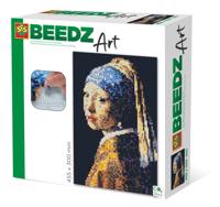 SES Creative Beedz art Vermeer - Meisje met de Parel