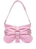 Blumarine grand sac porté épaule Butterfly - Rose