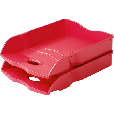 HAN 10298-917 Re-LOOP Brievenbakje DIN A4, DIN C4 Rood 1 stuk(s)