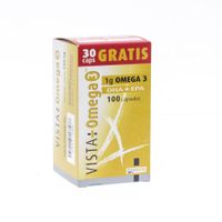 Vista Omega 3 70+30 Capsules Promo