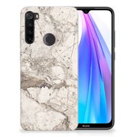 Xiaomi Redmi Note 8T TPU Siliconen Hoesje Marmer Beige