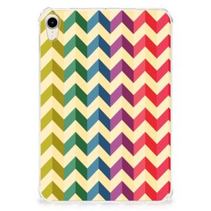 Apple iPad mini 6 (2021) Hippe Hoes Zigzag Multi Color