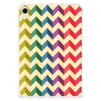 Apple iPad mini 6 (2021) Hippe Hoes Zigzag Multi Color - thumbnail