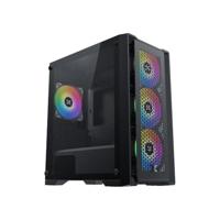 Xigmatek Lux M (zwart) – pc-behuizing Mini Tower Micro-ATX