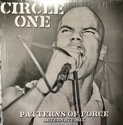 Patterns Of Force - Alternate Mix - LP (3481575610219)