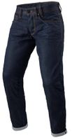 REV'IT! Lewis Selvedge TF, Motorjeans heren, Donkerblauw lengte 36 - thumbnail