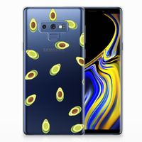 Samsung Galaxy Note 9 Siliconen Case Avocado - thumbnail