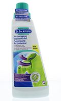 Beckmann Wasmiddel active wear (500 ml)