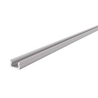 Reprofiel LED profiel AU-01-05 plat U-profiel voor 5-5,7 mm LED-strips, 2000 mm, geanodiseerd aluminium 970081