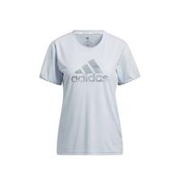 adidas Performance Designed4Training sport T-shirt lichtblauw
