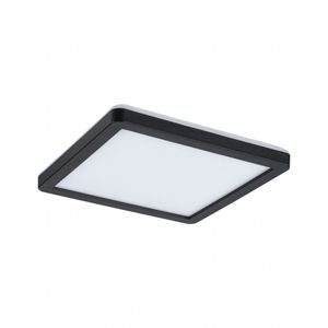 Paulmann 71000 P Atria Shine 11,2W 3000K 190x190 sz Ks LED-plafondlamp LED 11.2 W Zwart