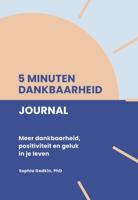 5 minuten dankbaarheid journal (Paperback)