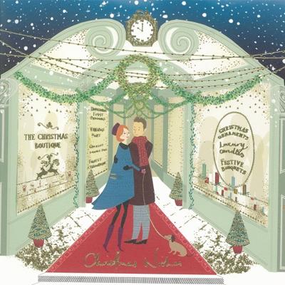 Kerstkaarten Woodmansterne - Echtpaar voor Winkel (Set van 3) Kerstkaarten Woodmansterne - Echtpaar voor Winkel (Set van 3)